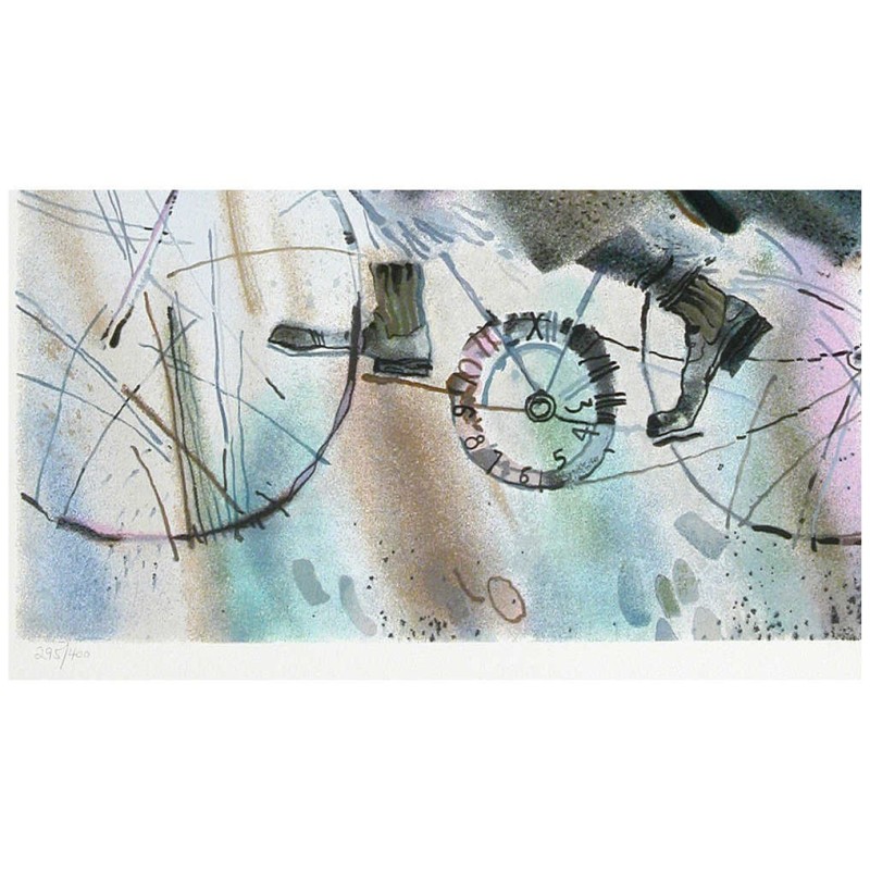 Speeding Patriarch II | Art | Judaica