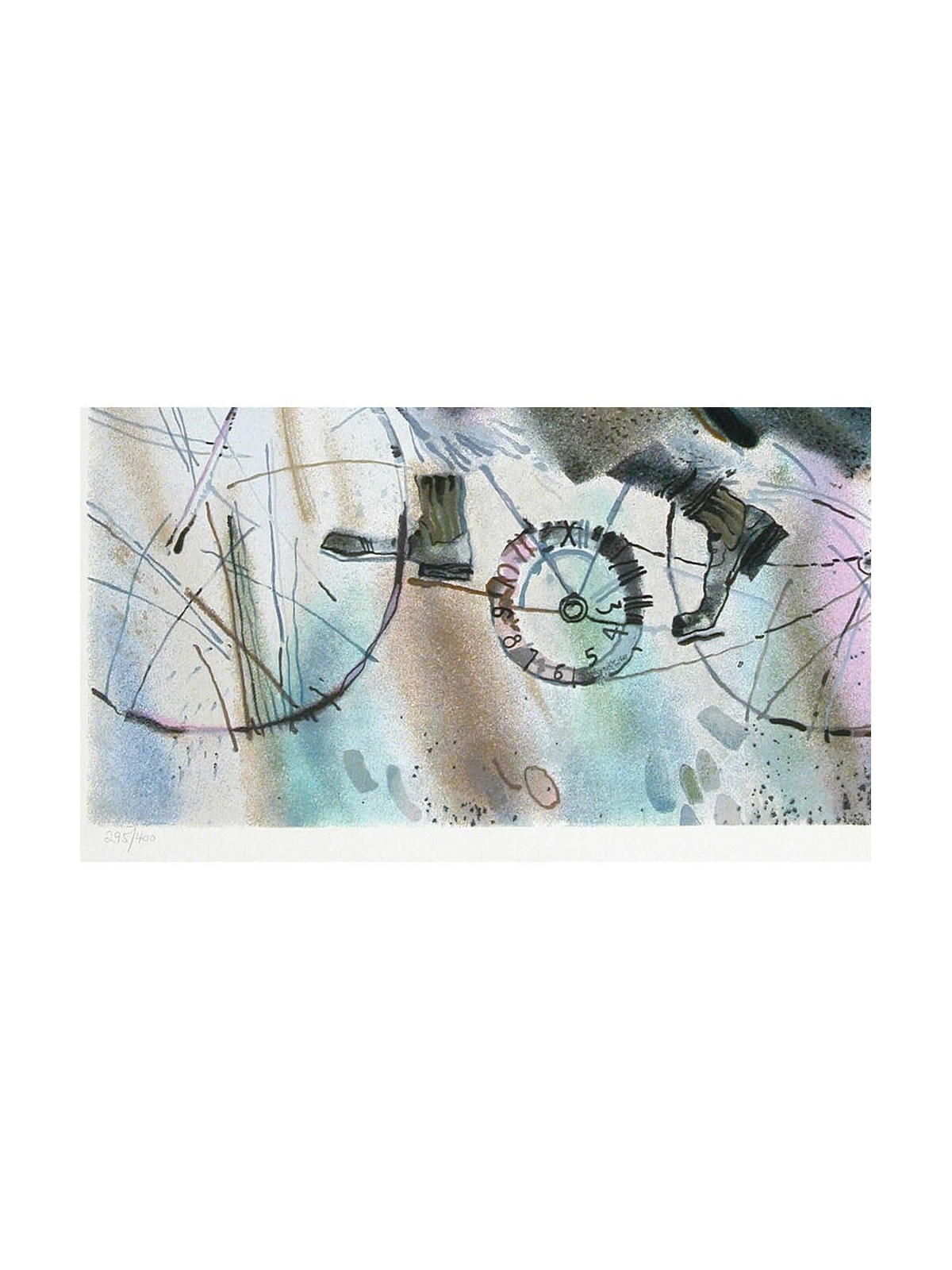 Speeding Patriarch II | Art | Judaica