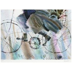 Speeding Patriarch II | Art | Judaica