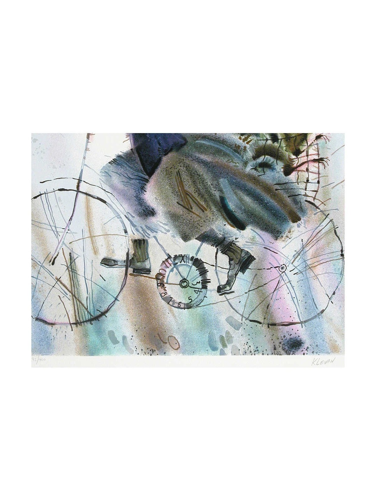 Speeding Patriarch II | Art | Judaica