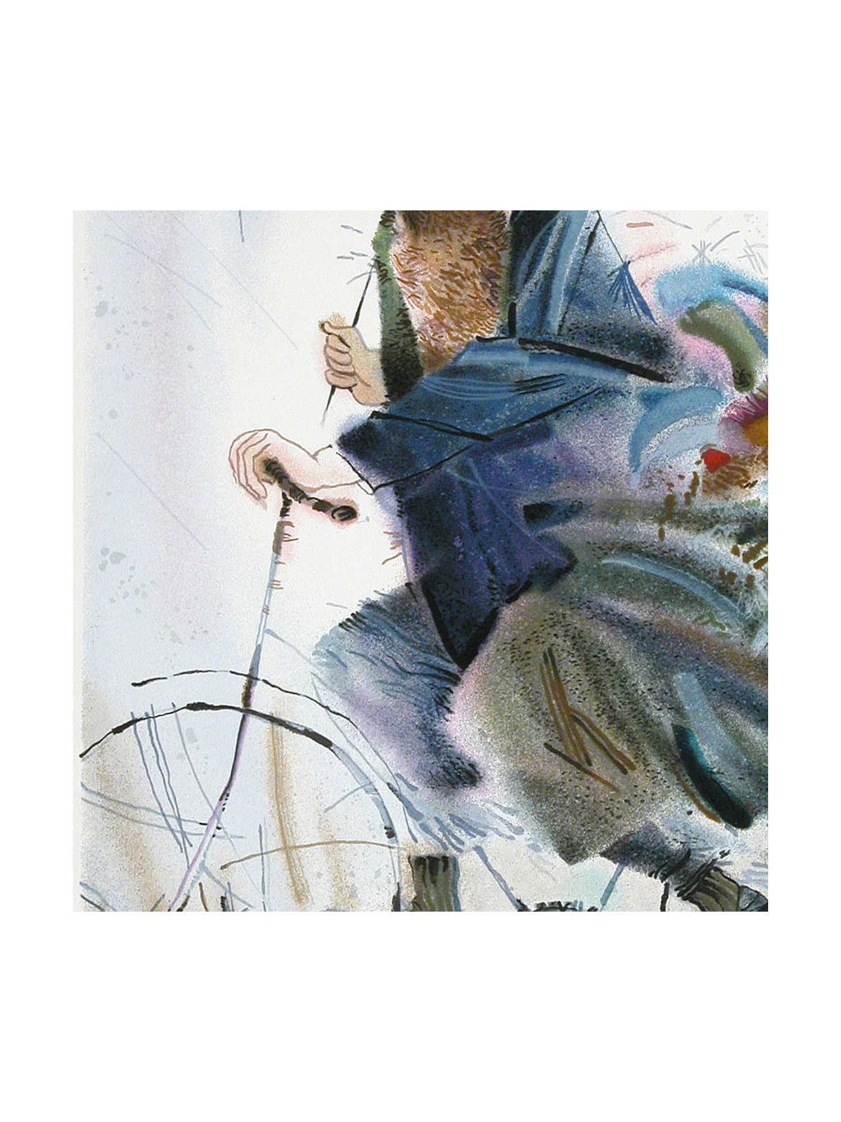 Speeding Patriarch II | Art | Judaica