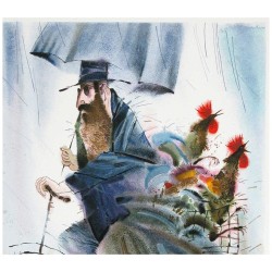 Speeding Patriarch II | Art | Judaica