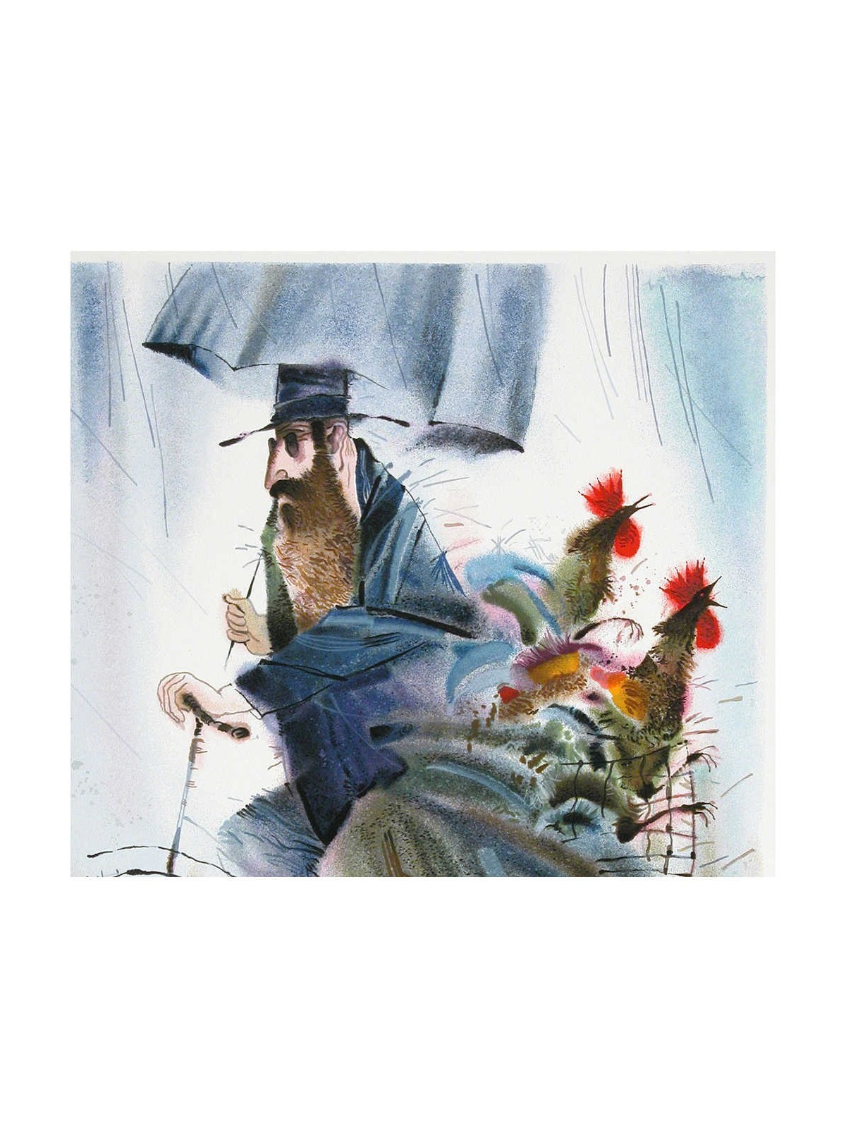 Speeding Patriarch II | Art | Judaica