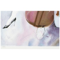 The Cellist I | Art | Judaica