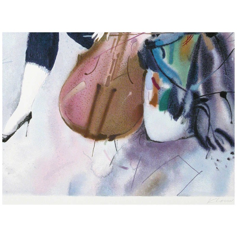 The Cellist I | Art | Judaica