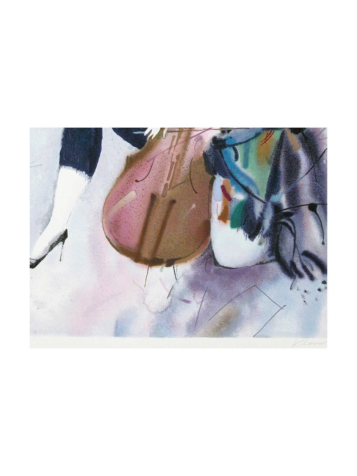 The Cellist I | Art | Judaica