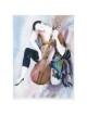 The Cellist I | Art | Judaica