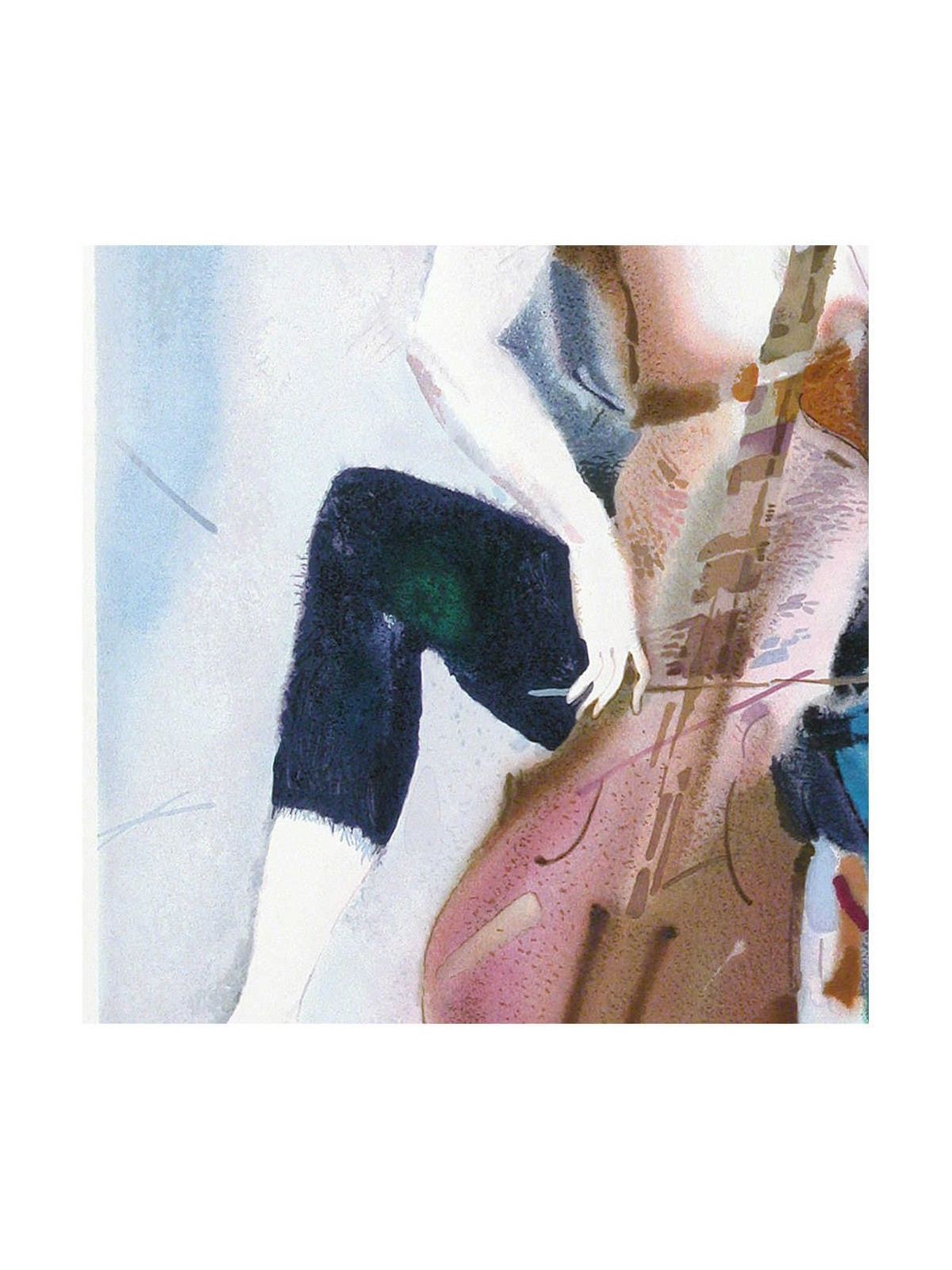 The Cellist I | Art | Judaica