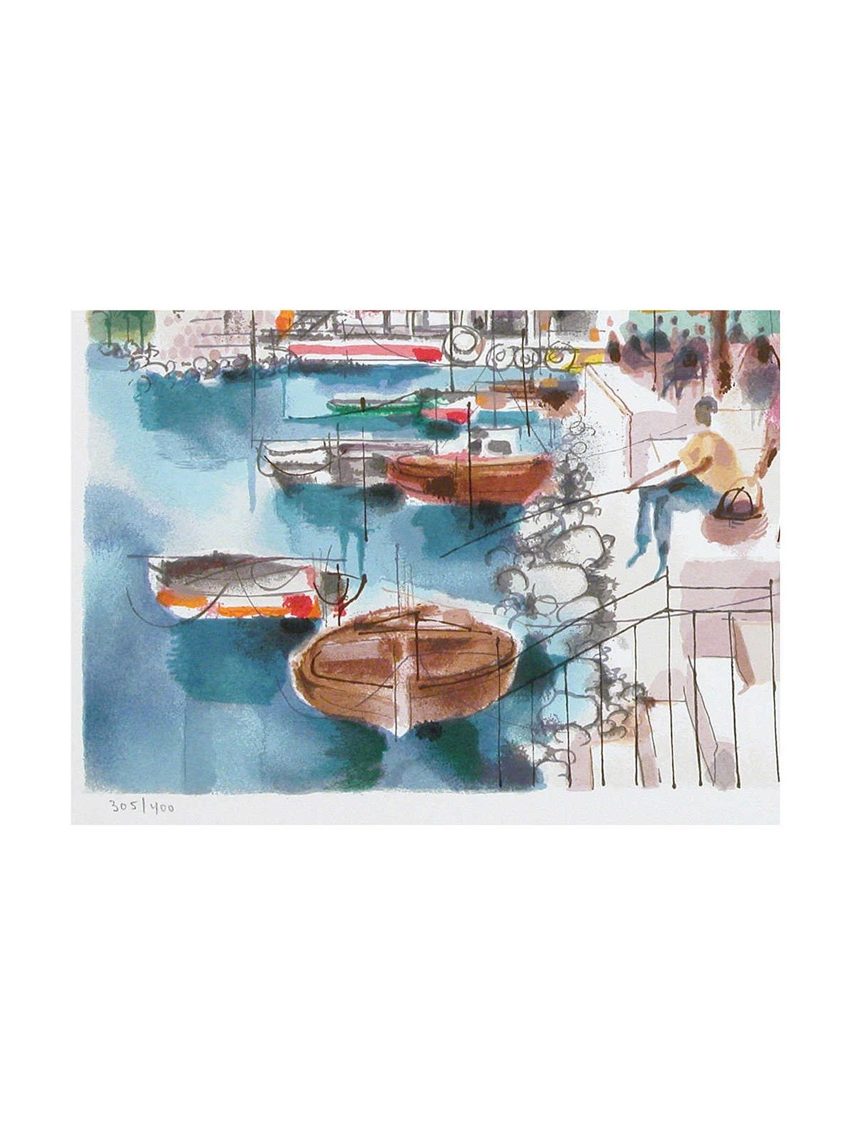 On the Shore of the Kinneret | Art | Judaica