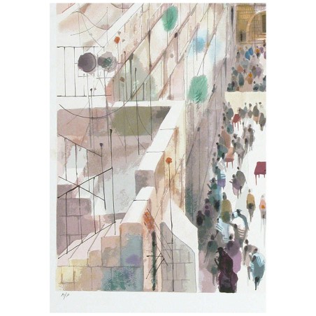 View to Mt. Zion | Art | Judaica