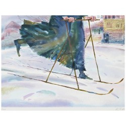 Rabbi on the Move | Art | Judaica