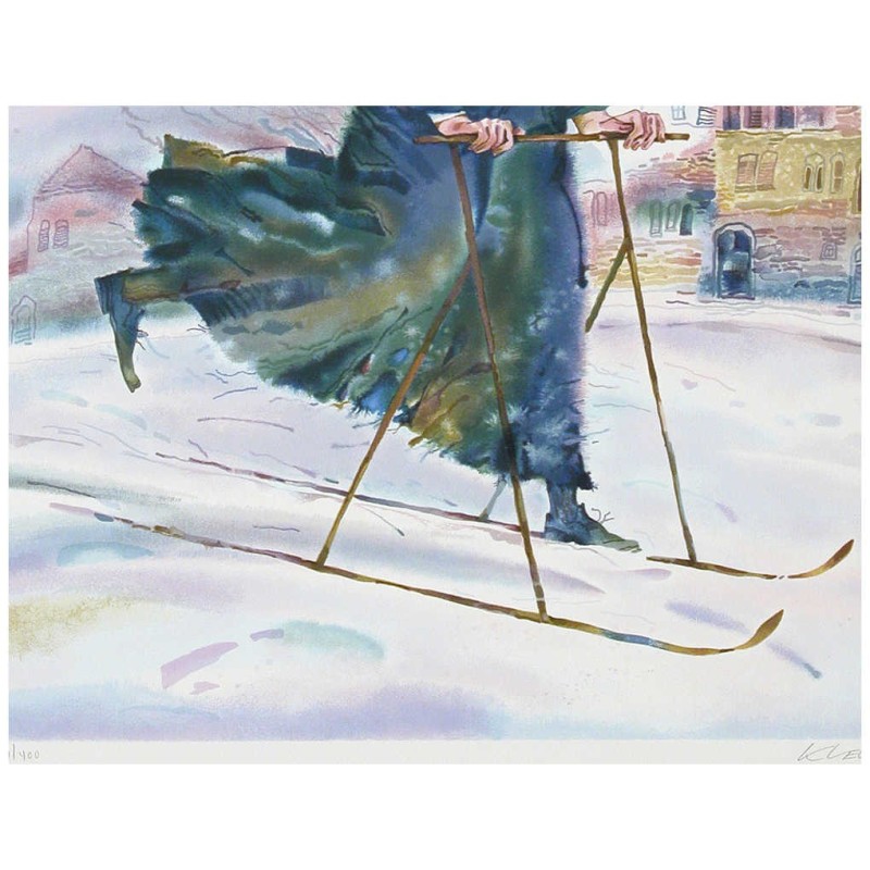 Rabbi on the Move | Art | Judaica