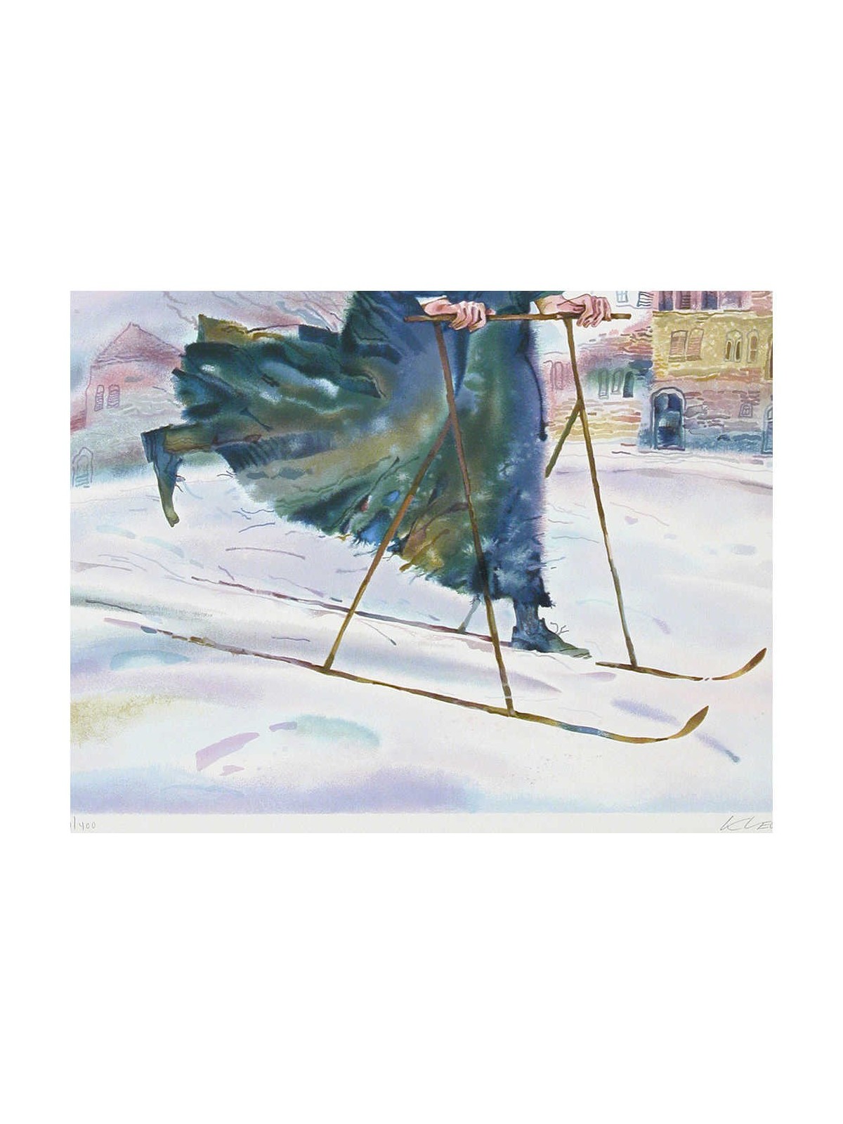 Rabbi on the Move | Art | Judaica