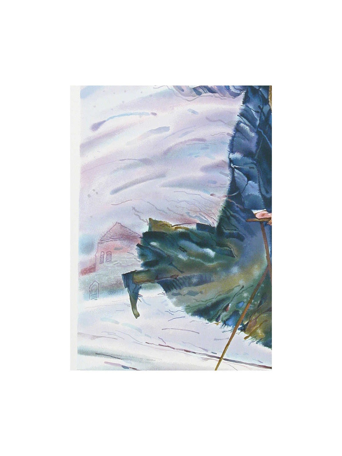 Rabbi on the Move | Art | Judaica