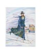 Rabbi on the Move | Art | Judaica