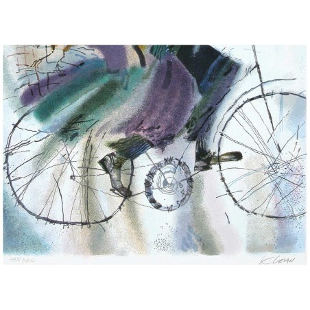 Speeding Patriarch I | Art | Judaica