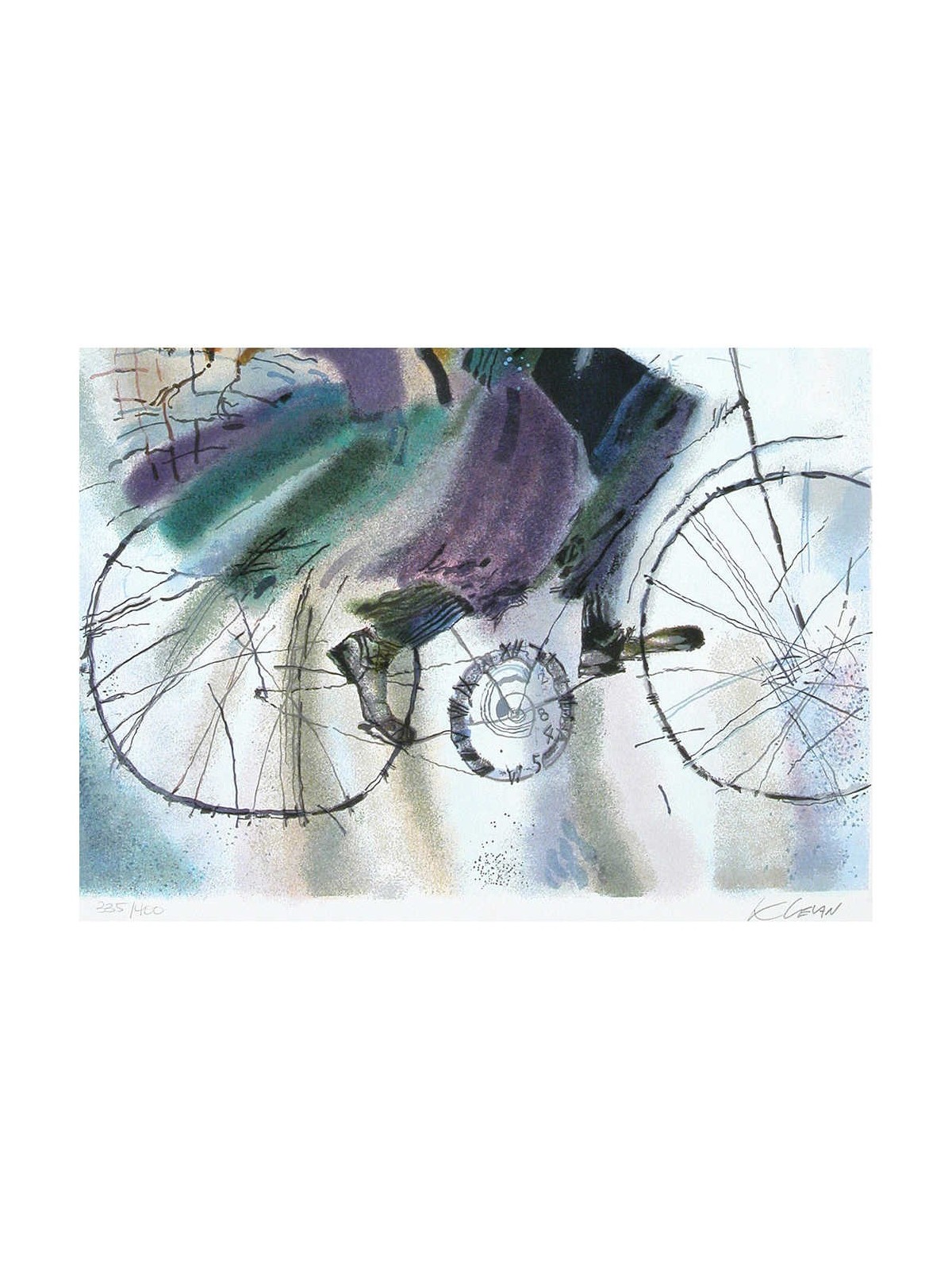 Speeding Patriarch I | Art | Judaica