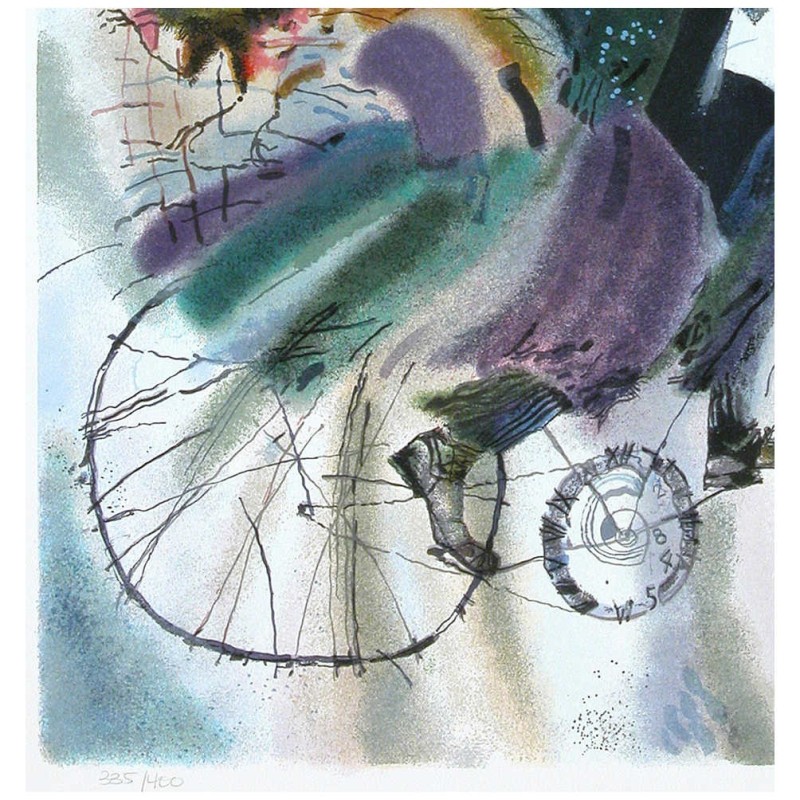 Speeding Patriarch I | Art | Judaica