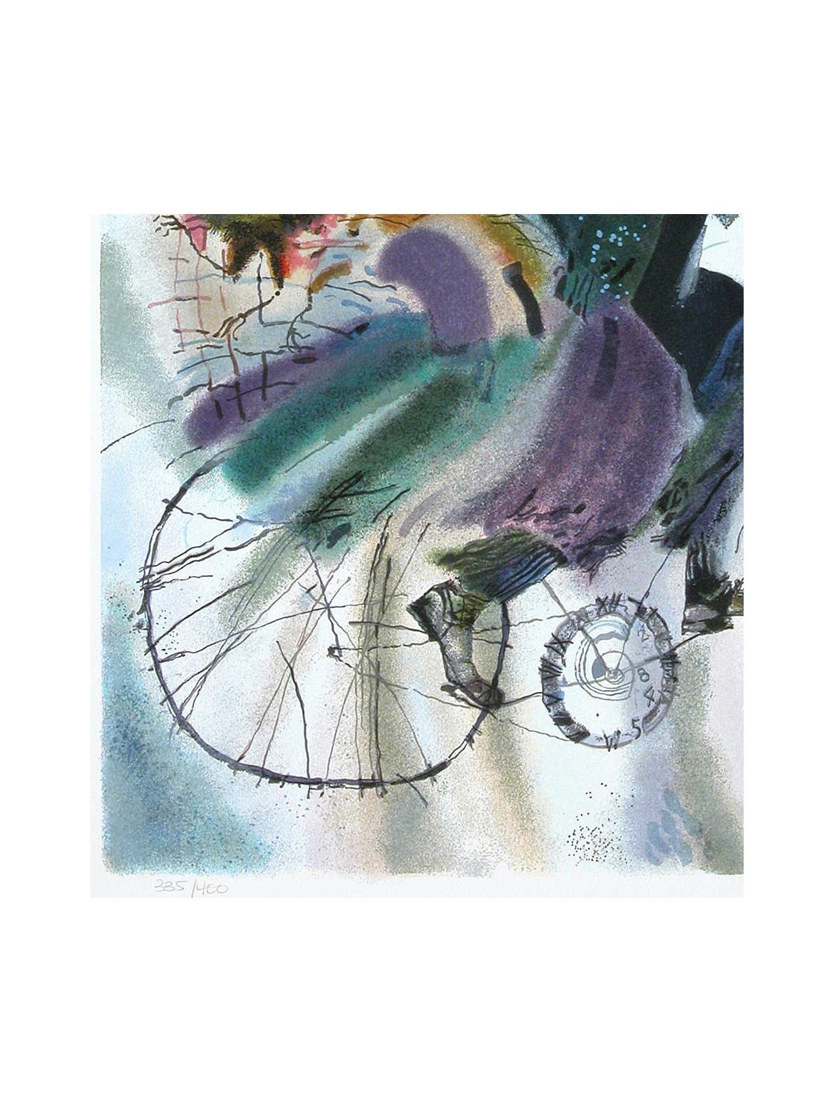 Speeding Patriarch I | Art | Judaica