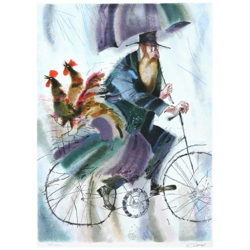 Speeding Patriarch I | Art | Judaica