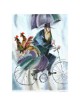 Speeding Patriarch I | Art | Judaica
