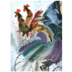 Speeding Patriarch I | Art | Judaica