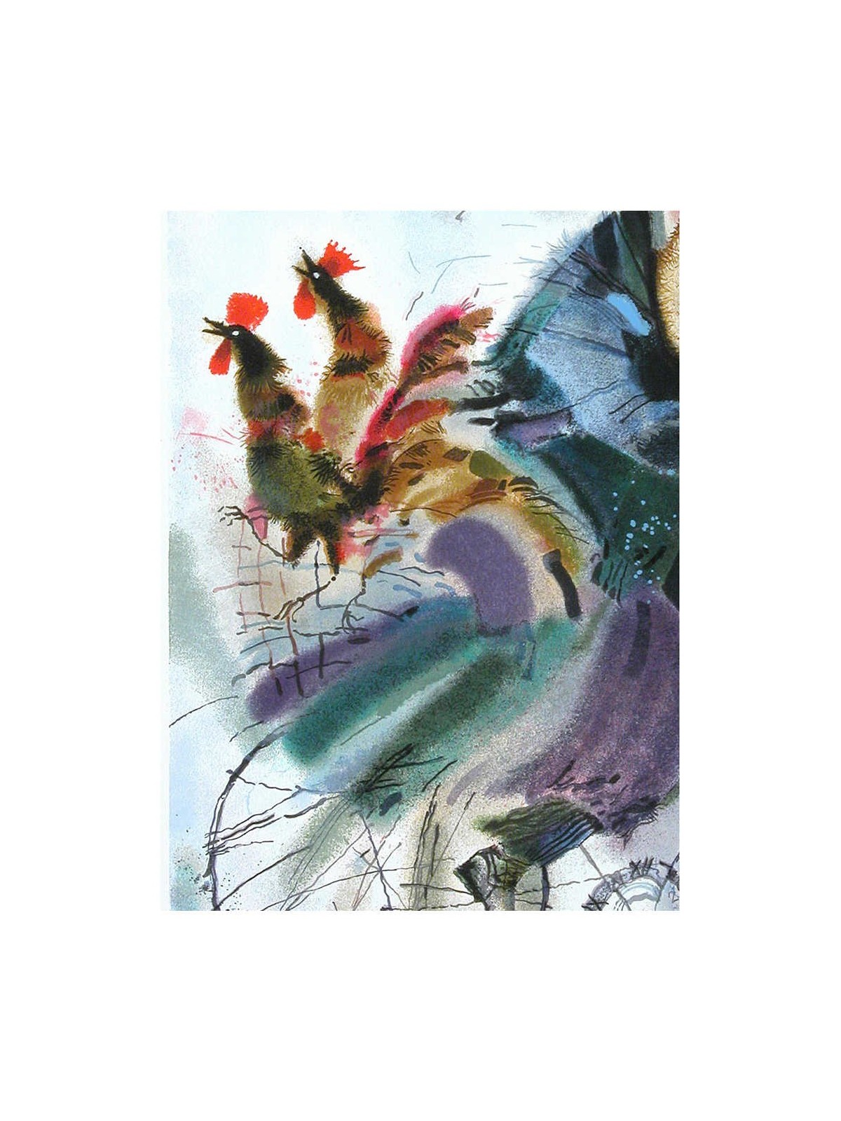 Speeding Patriarch I | Art | Judaica