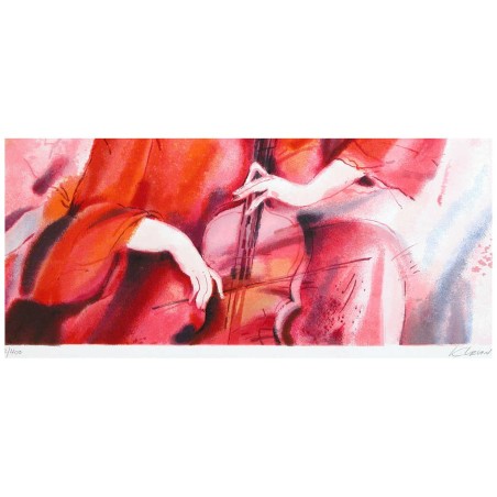 Cellist II | Art | Judaica