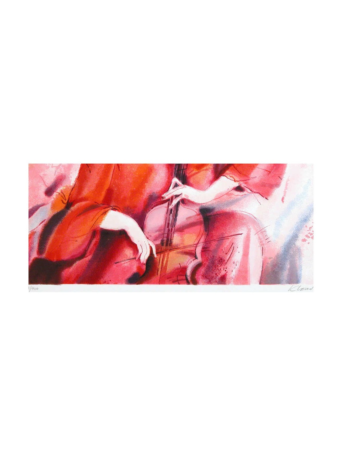 Cellist II | Art | Judaica