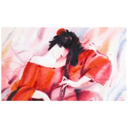 Cellist II | Art | Judaica