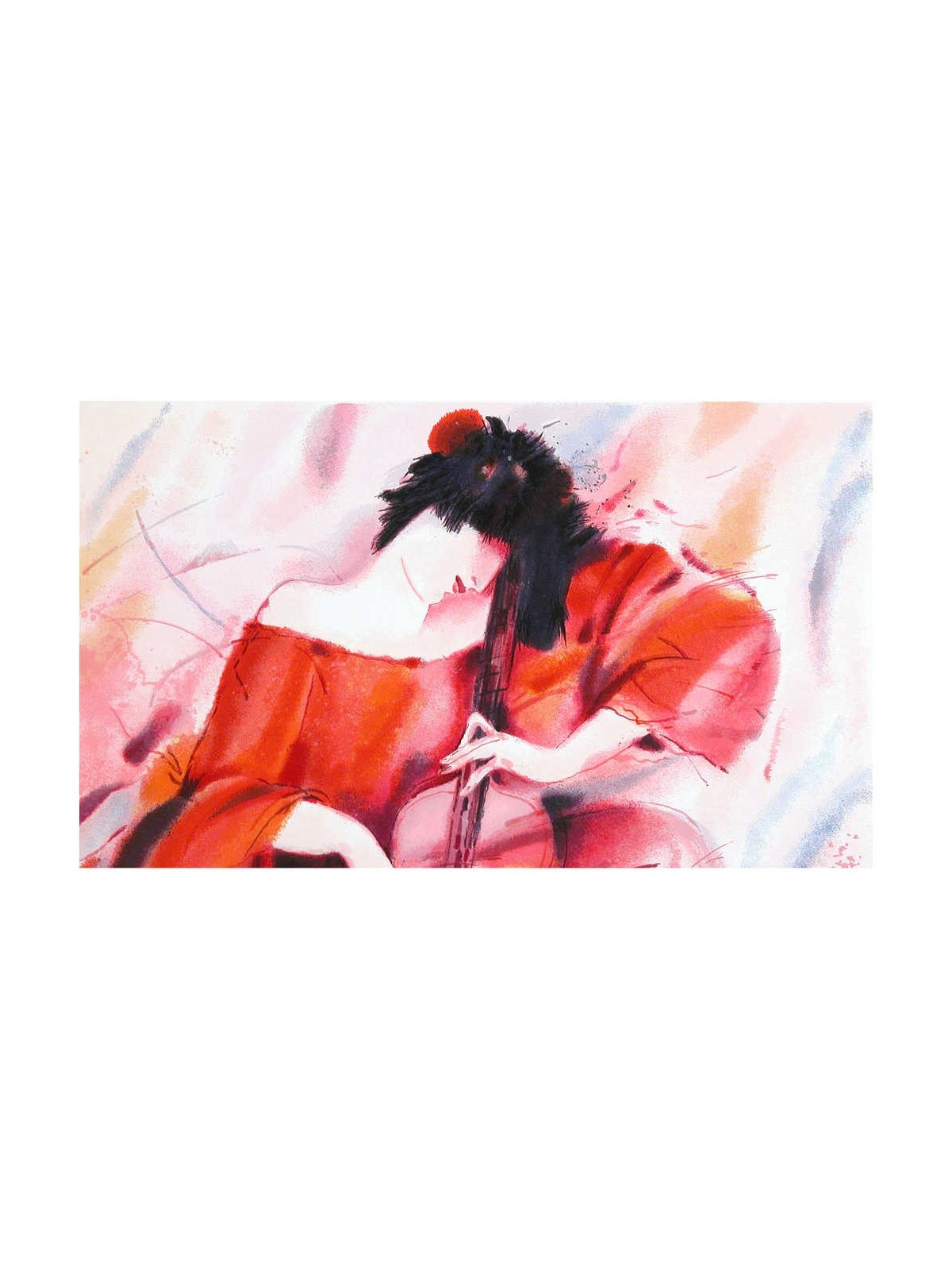 Cellist II | Art | Judaica