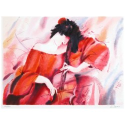 Cellist II | Art | Judaica