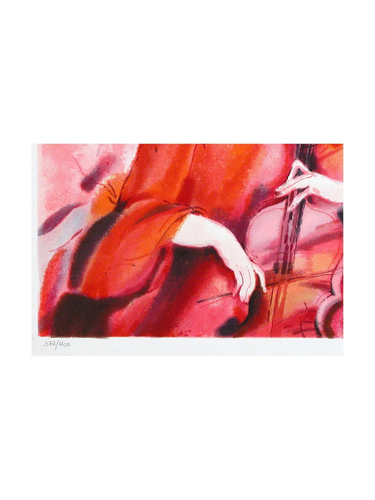 Cellist II | Art | Judaica