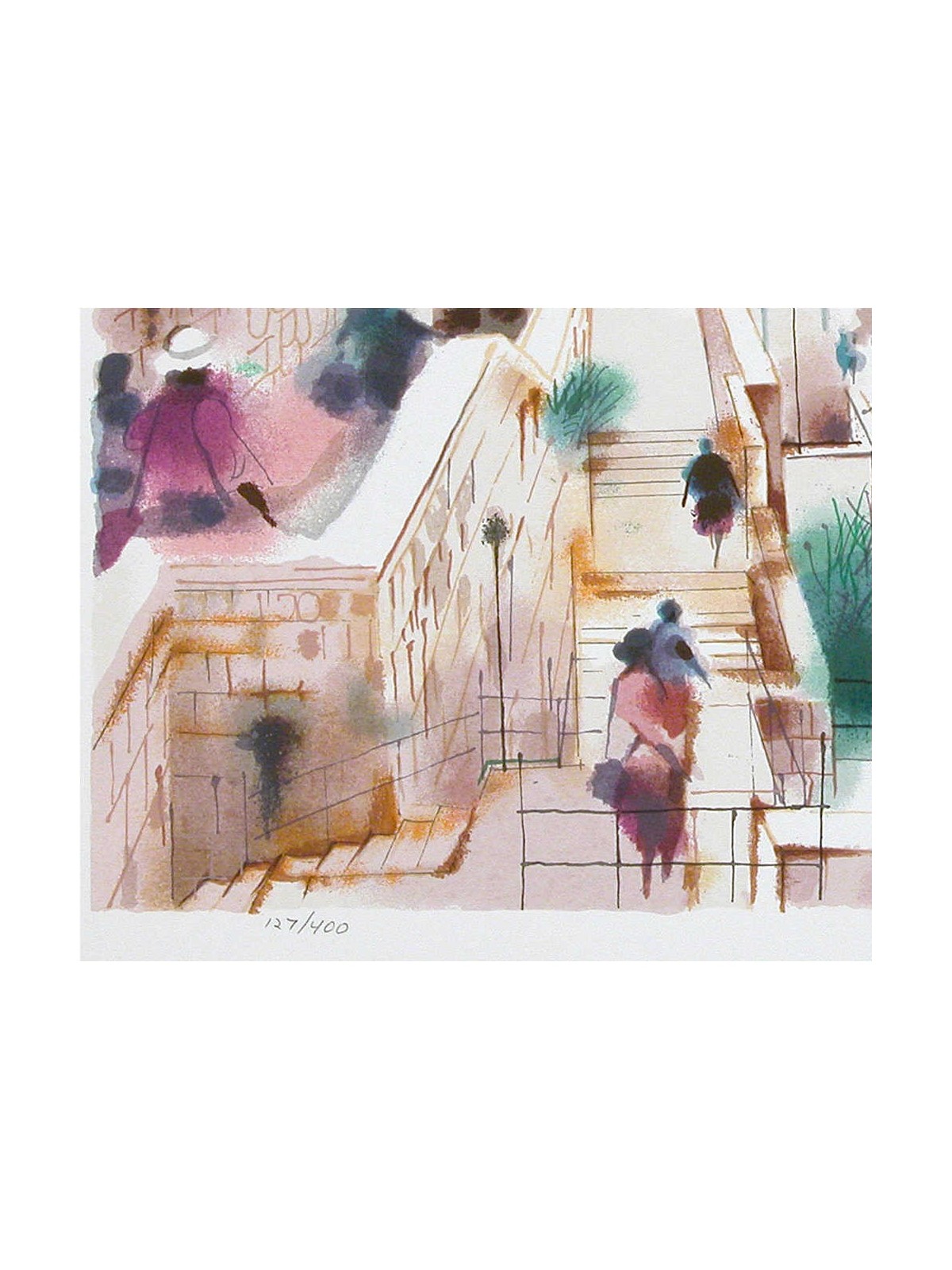 Wailing Wall Plaza | Art | Judaica