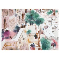 Wailing Wall Plaza | Art | Judaica
