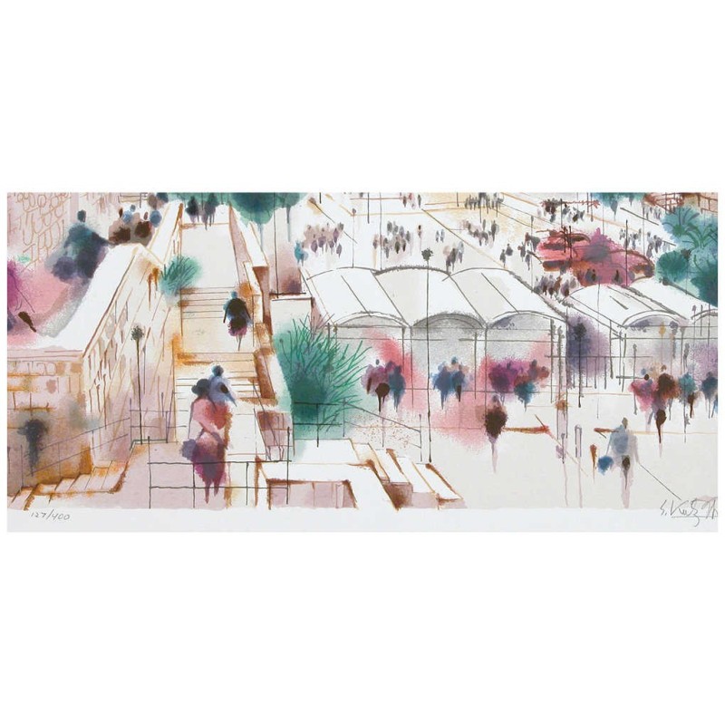 Wailing Wall Plaza | Art | Judaica