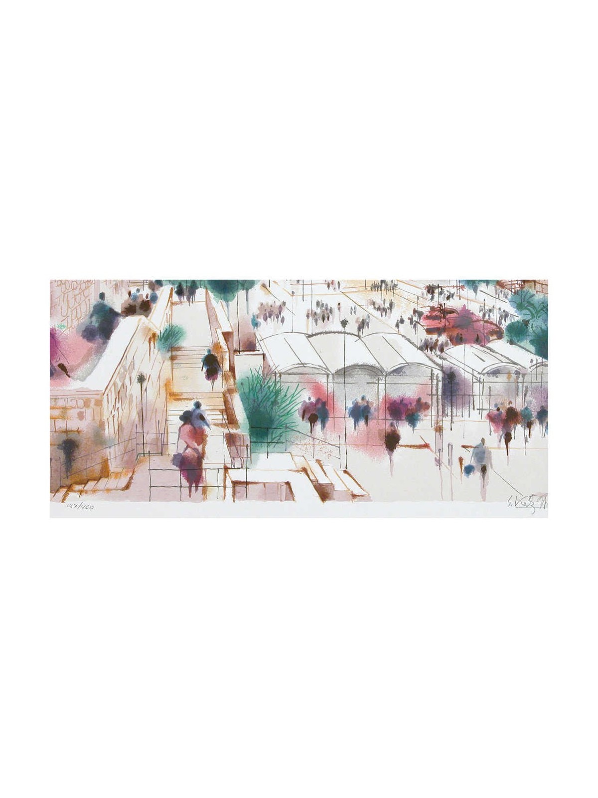 Wailing Wall Plaza | Art | Judaica