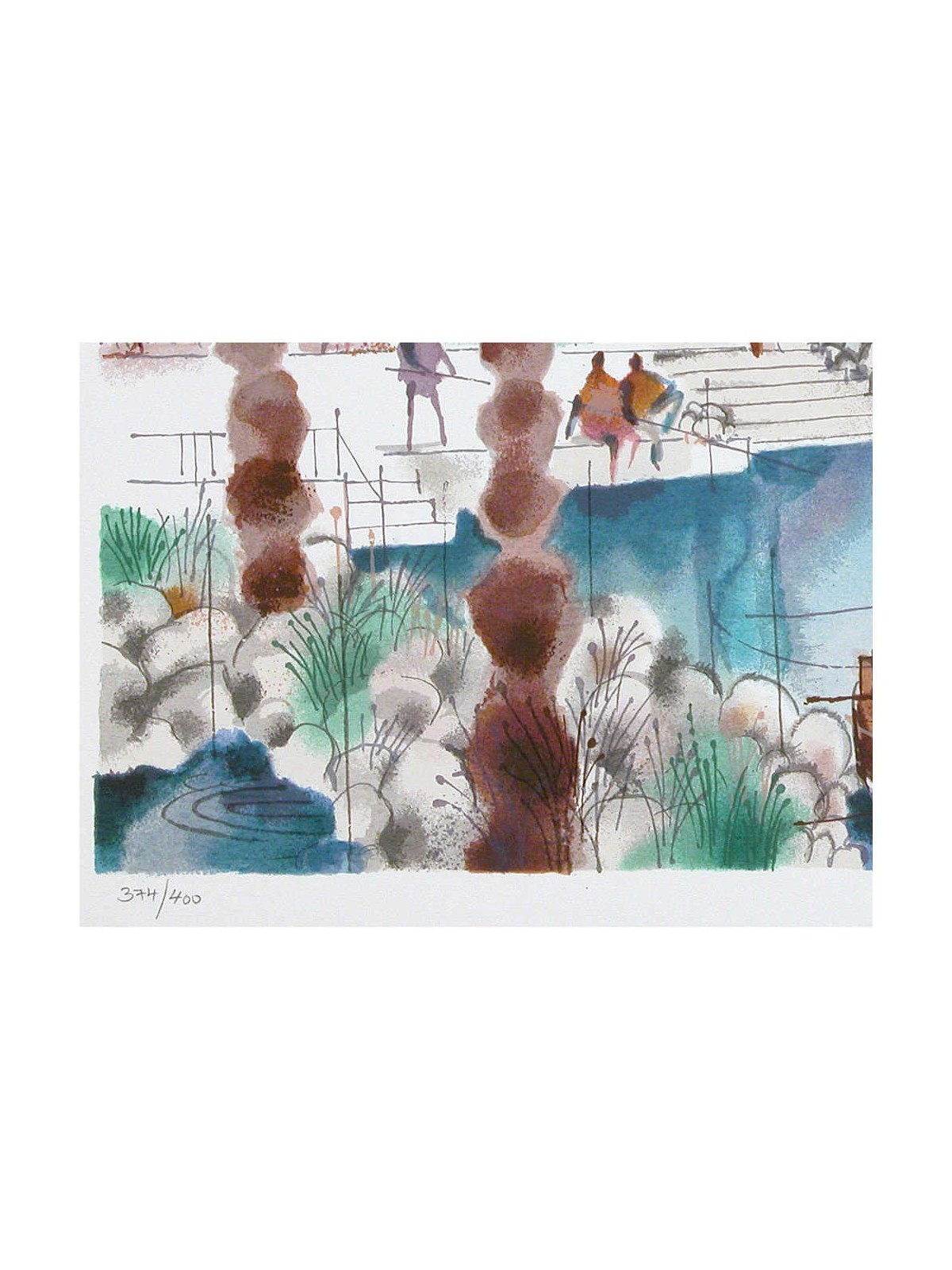 Fisherman of the Kinneret | Art | Judaica