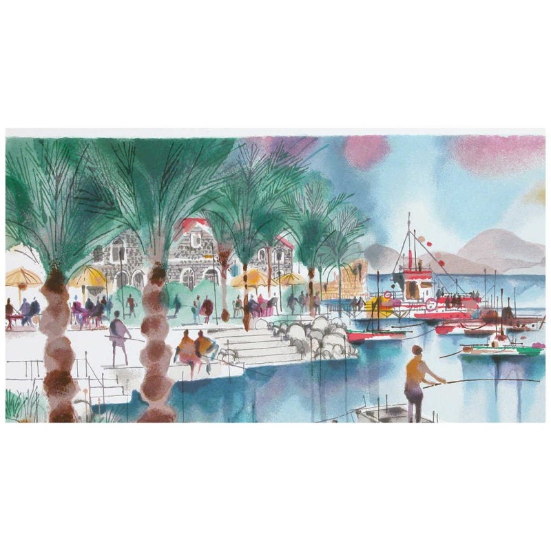 Fisherman of the Kinneret | Art | Judaica