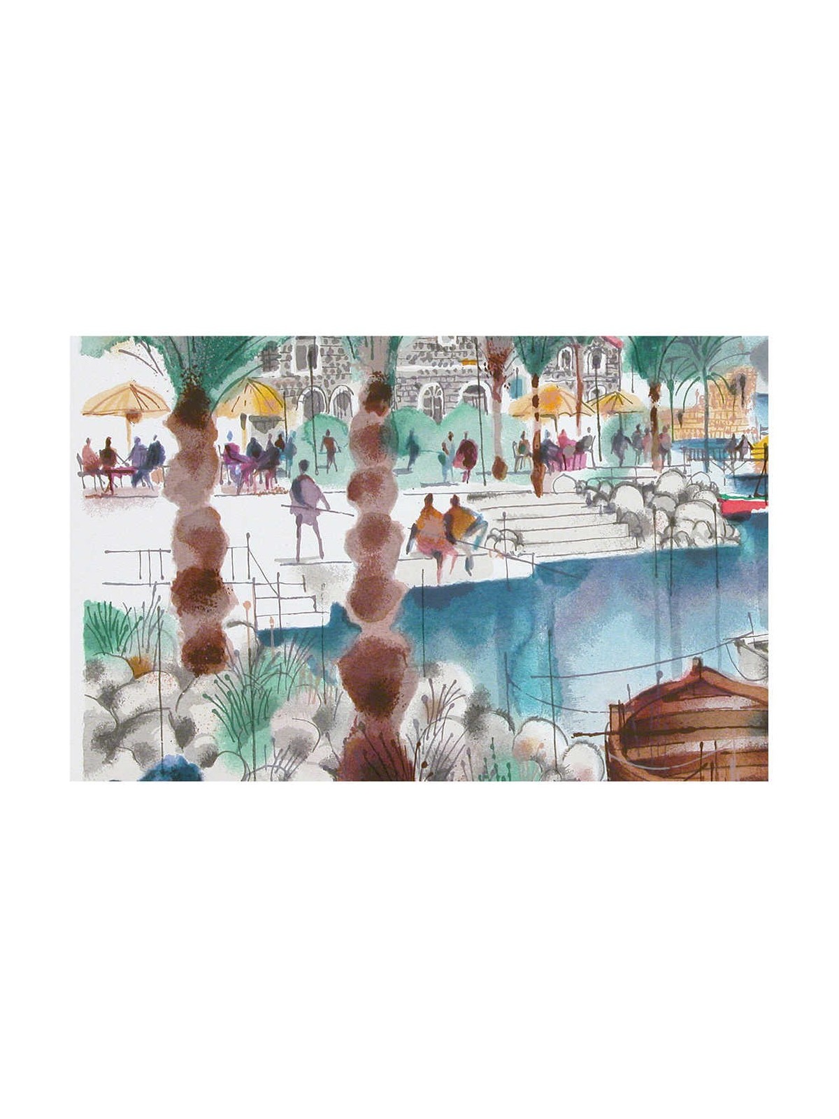 Fisherman of the Kinneret | Art | Judaica