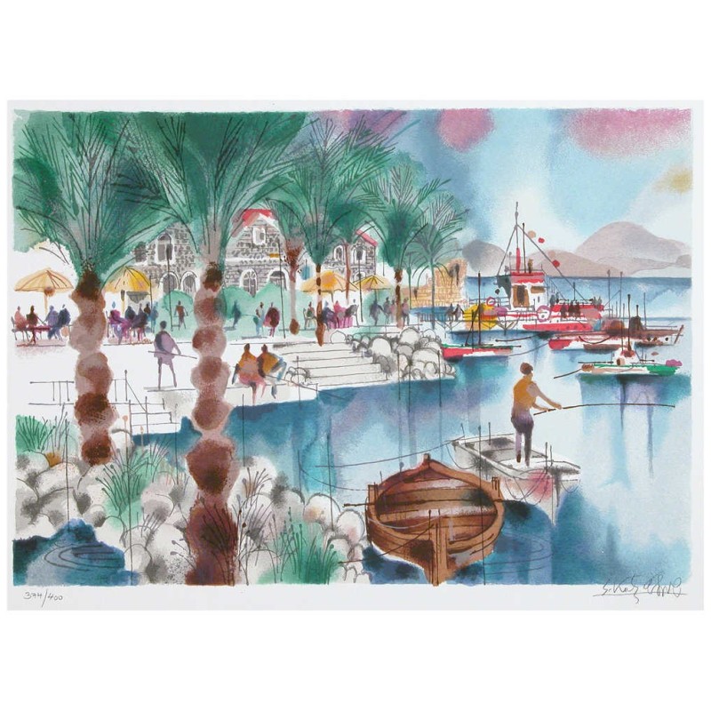 Fisherman of the Kinneret | Art | Judaica