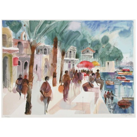 Tiberias Promenade | Art | Judaica