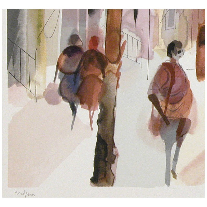 Tiberias Promenade | Art | Judaica