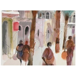 Tiberias Promenade | Art | Judaica