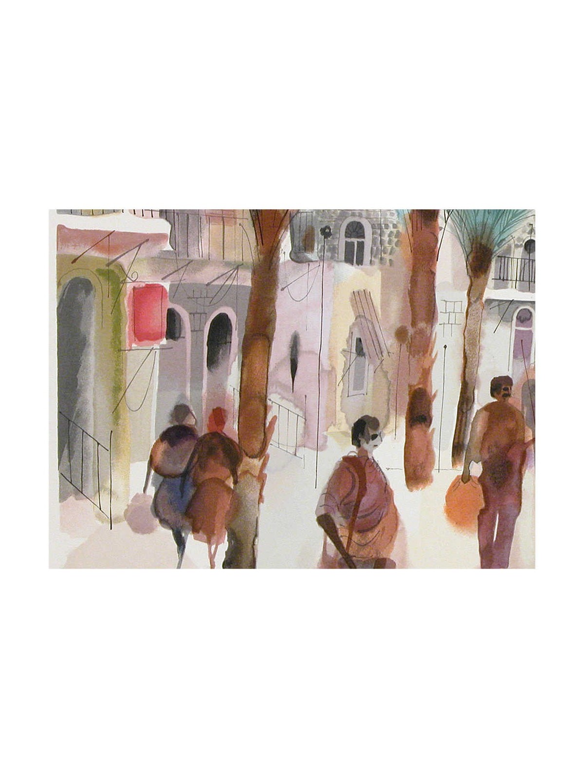 Tiberias Promenade | Art | Judaica