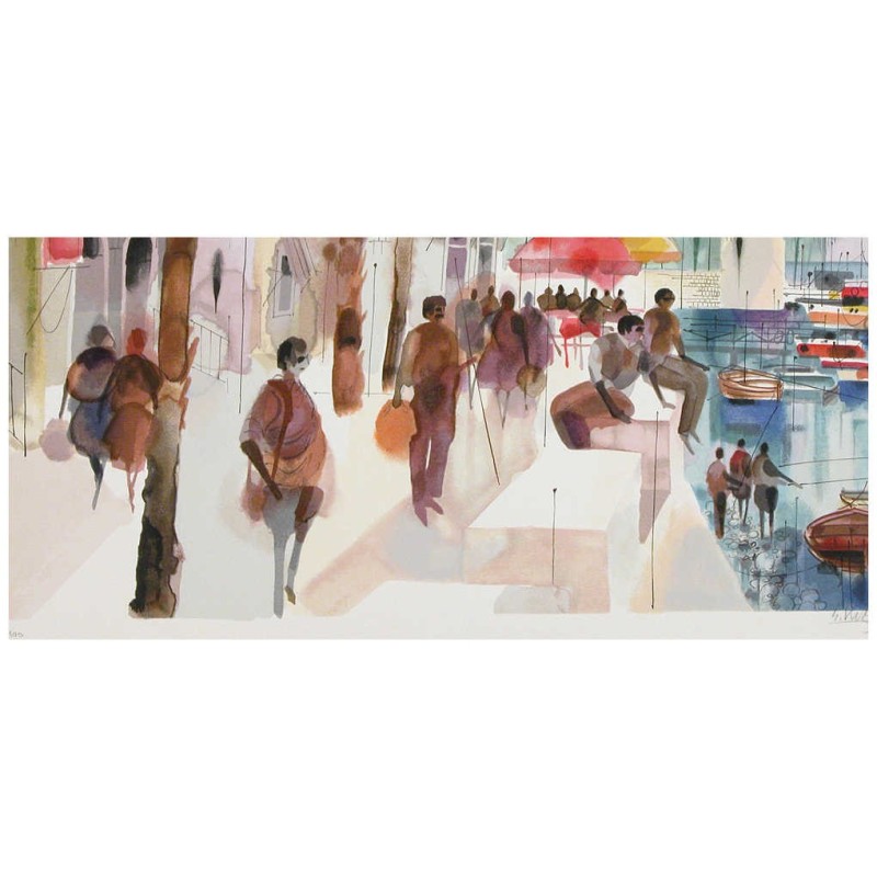 Tiberias Promenade | Art | Judaica