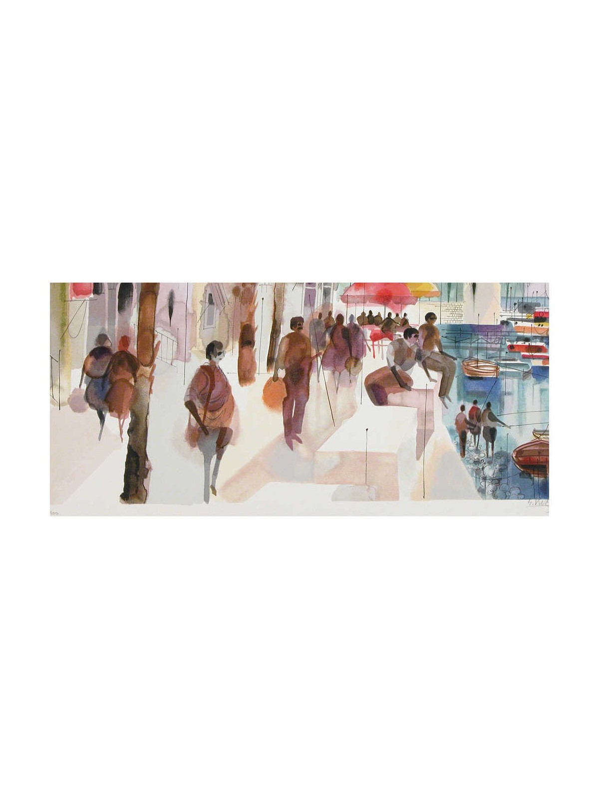 Tiberias Promenade | Art | Judaica