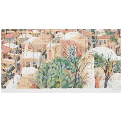 Jerusalem - View from the Wall | Art | Judaica
