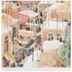 Jerusalem - View from the Wall | Art | Judaica