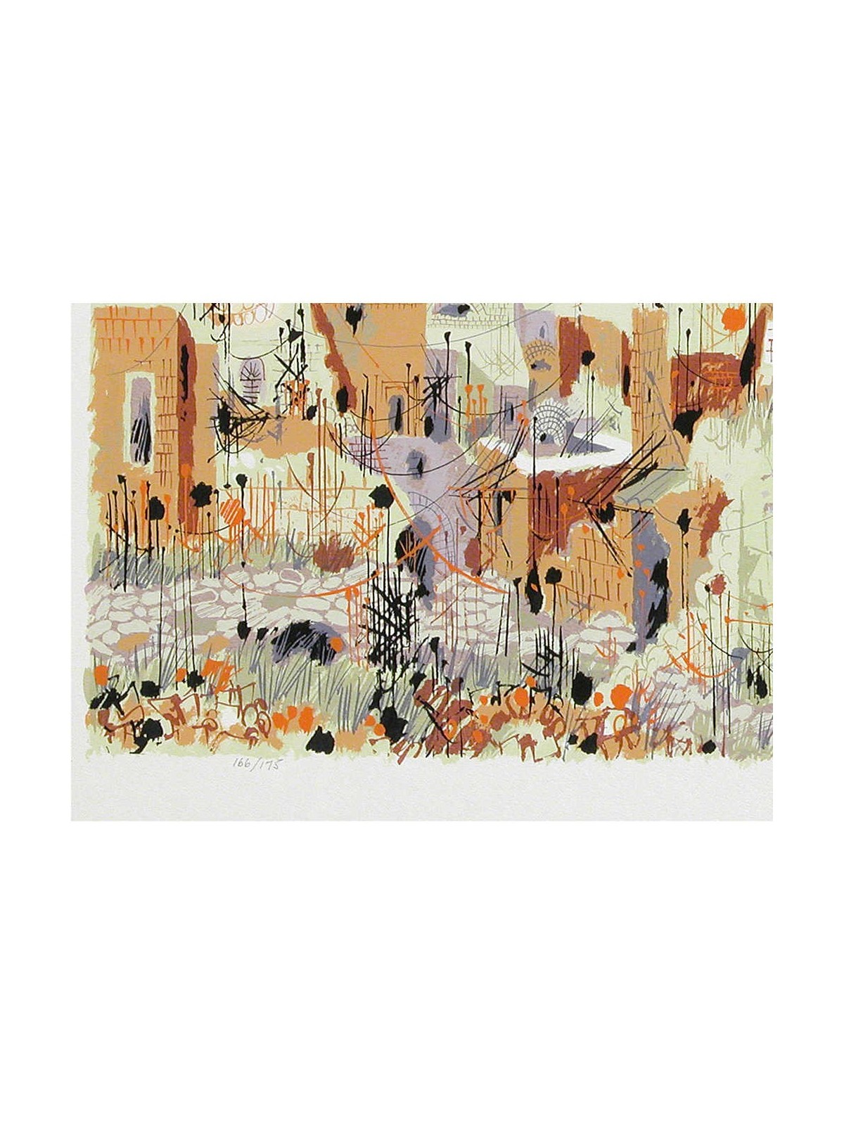 View of the Western Wall II | Art | Judaica